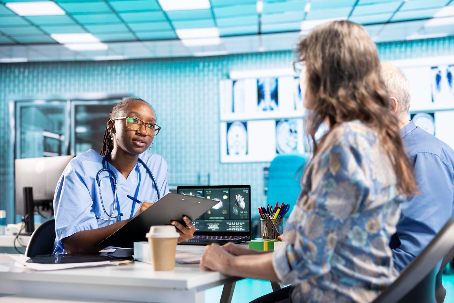 A specialist consultation at DBSC