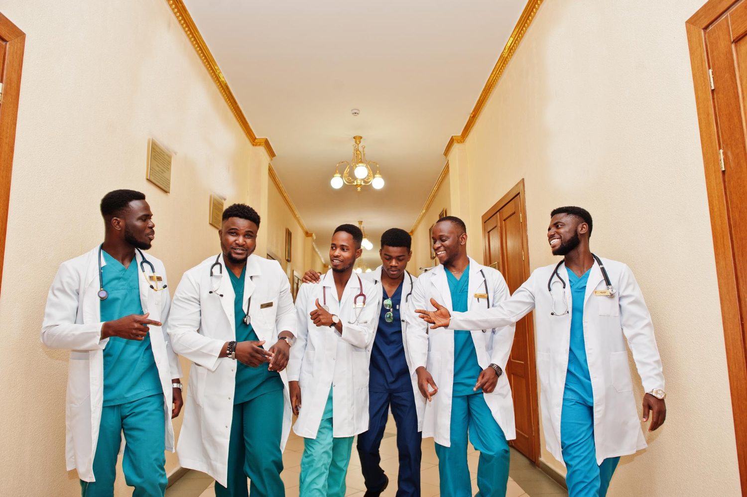 The DBSC medical team